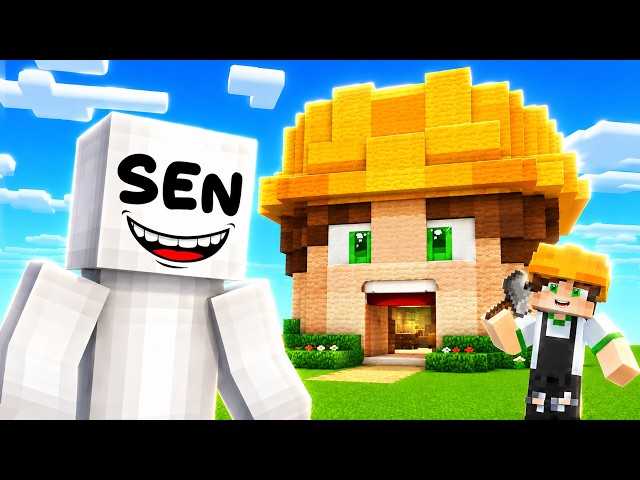 SEN’İN HAYALİNDEKİ EVİ YAPIYORUZ! - Minecraft