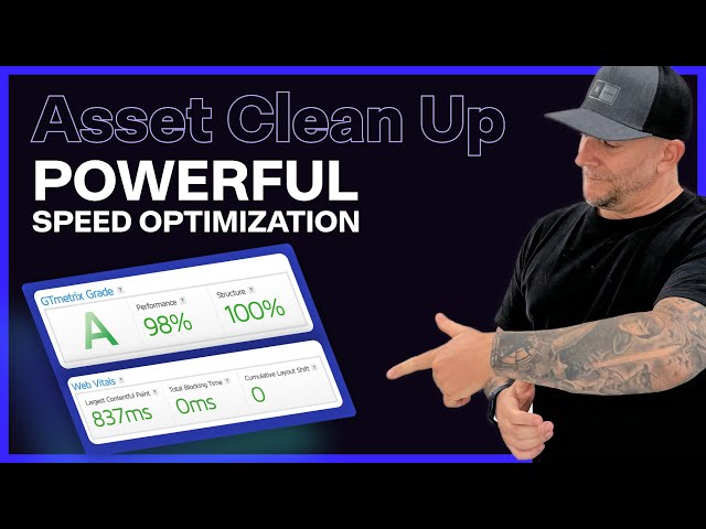 Next Level Speed Optimization for WordPress Websites with Asset Clean Up