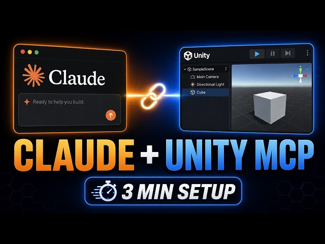 How to Set Up Claude with Unity MCP in 3 Minutes