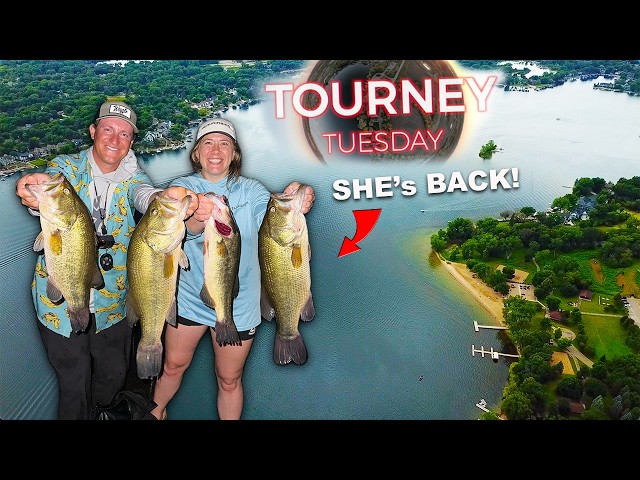STEPH THE GREAT IS BACK! (Tuesday Night Team Bass Tournament)