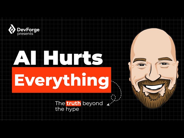 AI Hurts Everything - The Downside of the AI Hype