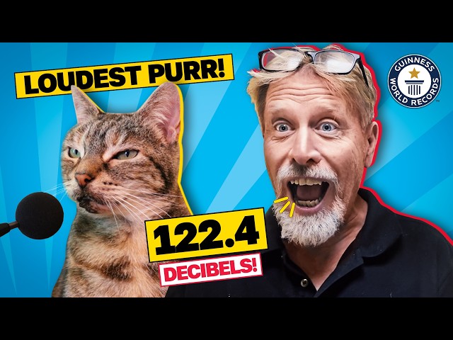 LOUDEST Record-Breakers! | Guinness World Records