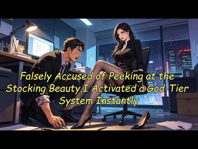 Falsely Accused of Peeking at the Stocking Beauty,I Activated a God-Tier System Instantly.#novel