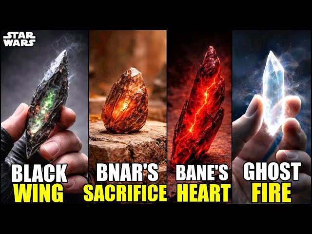 The 5 Rarest & Most Deadly Lightsaber Crystals In Star Wars Lore