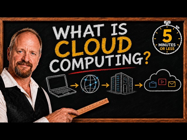 What is Cloud Computing? Explained in (More or Less) 5 Minutes