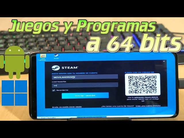 Emulador para abrir Programas y Juegos de PC 64 bits en Android | BOX64 sin Root y con Root