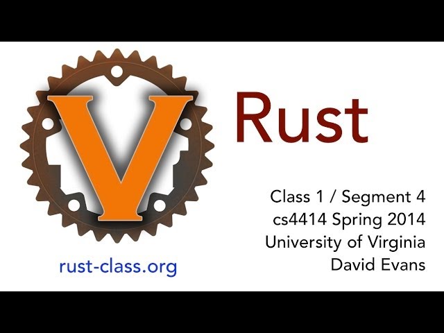 Introducing Rust