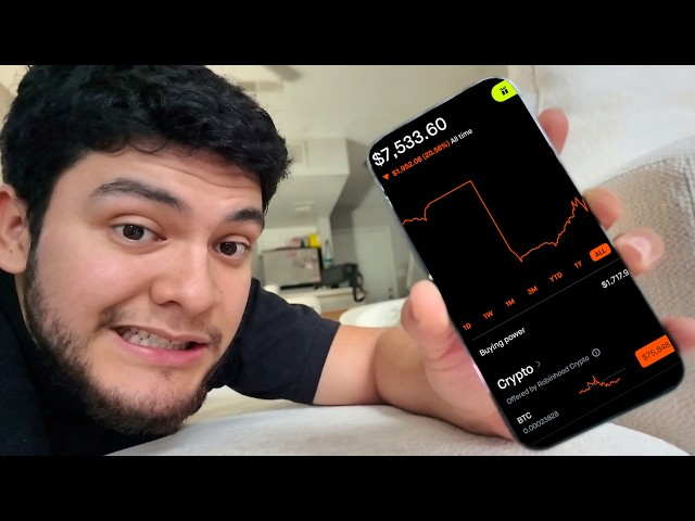 I lost $20,000 from investing (learn from me) 