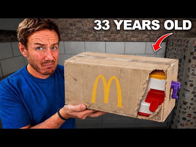 I Tried the McDonald's Toy That 'Makes' McNuggets