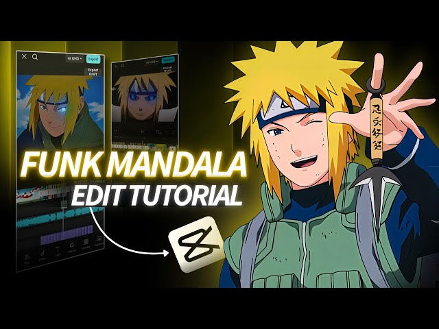 Trending Funk Mandala Edit Tutorial Capcut