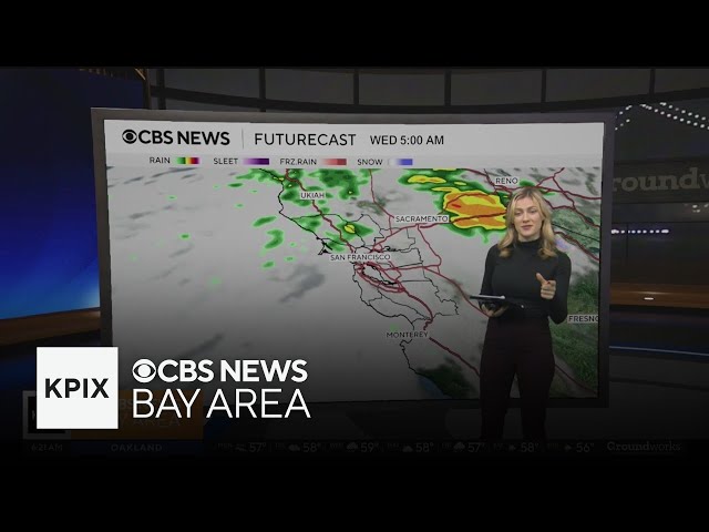 Monday morning First Alert weather forecast with Jessica Burch - 12/15/25