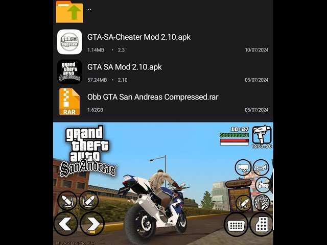 How to Install & Set Up GTA San Andreas APK + OBB on Android (Full Guide)