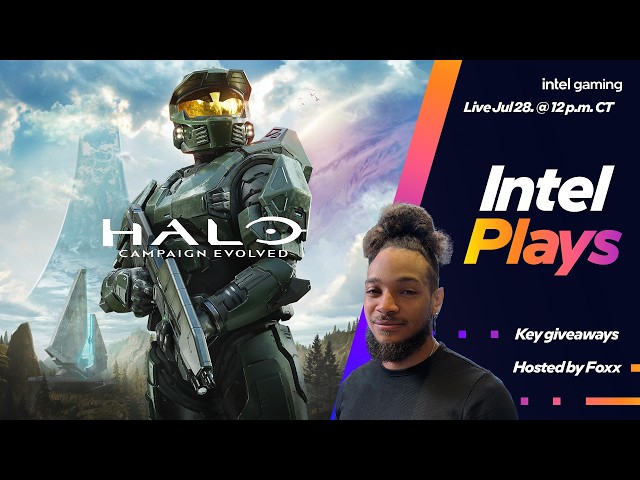 Key Giveaways! | Intel Plays Halo Campaign Evolved