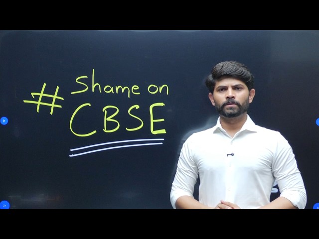 I Do Not Trust CBSE now !! Enough is Enough 🙏🏻😡