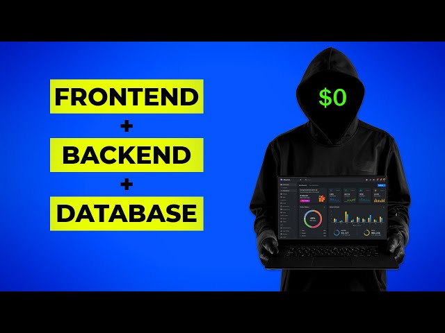 Build & Deploy a Complete Web App for FREE | Vercel v0 + Supabase (Auth + DB) + Vercel Deploy