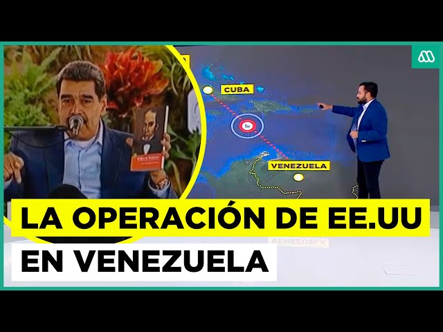 Tensión entre EE.UU: La reacción de Maduro ante las amenazas del ejército estadounidense