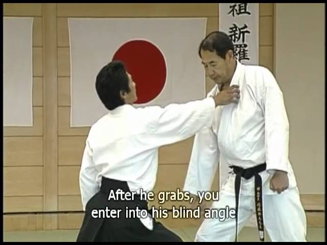 Highlights of Daito-ryu Aikijujutsu instructional video by Katsuyuki Kondo, Menkyo Kaiden