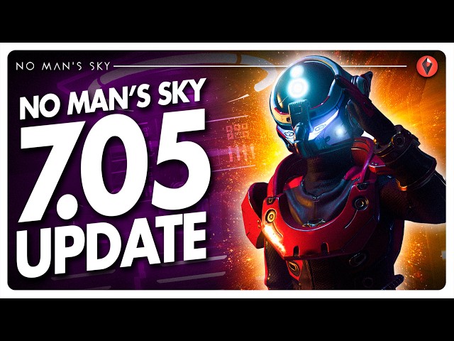 🔥A VITAL update arrives for No Man's Sky