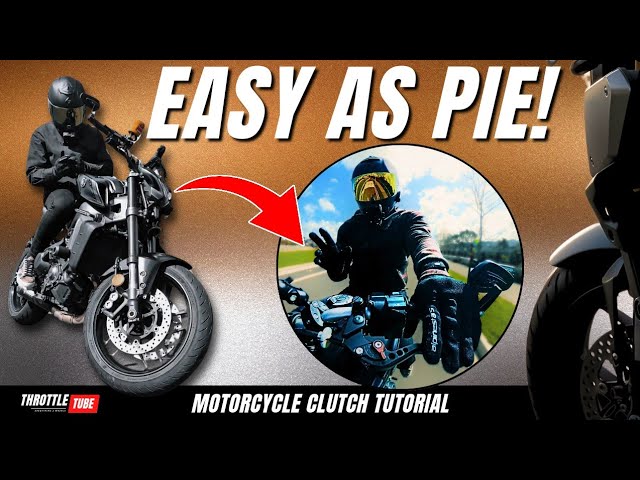 Smooth Motorcycle Clutch Tutorial *Never Stall Again*