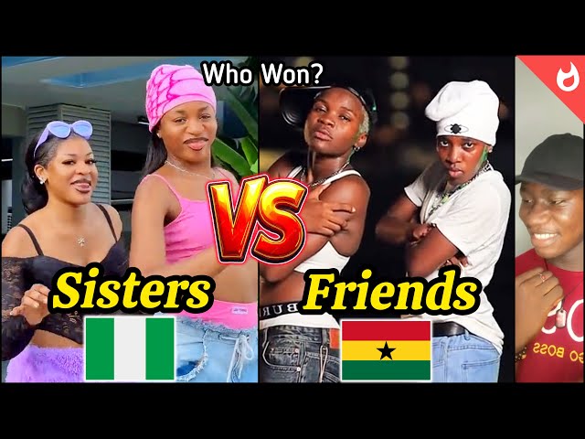 New Dance Battle 🔥~ Purple Speedy & Tiwa 🇳🇬 Vs Endurancegrand & Lisa Quama | Tiktok Dance Challenge