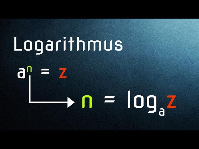 Logarithmus verstehen - Einfache Einführung zum Logarithmus