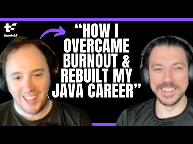 From Burnout to Success - Career Lessons for Java Developers - #21
