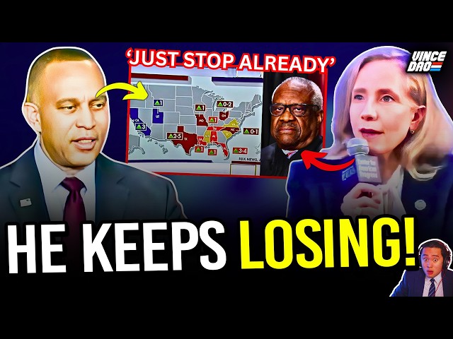 Furious Democrats REVOLT at Hakeem Jeffries After Losing ANOTHER Embarrassing Supreme Court Battle!!