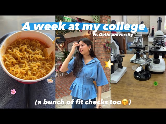 VEN A PASAR UNA SEMANA CONMIGO EN LA UNIVERSIDAD🤭🌸 || Avika Goel⭐️