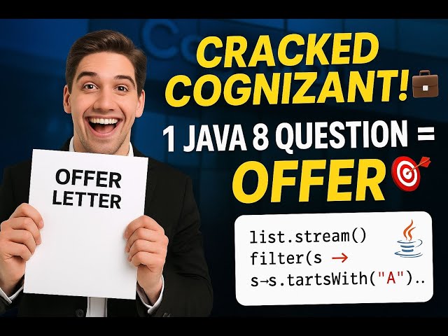 Most Common Java 8 Coding Questions for Experienced Developers