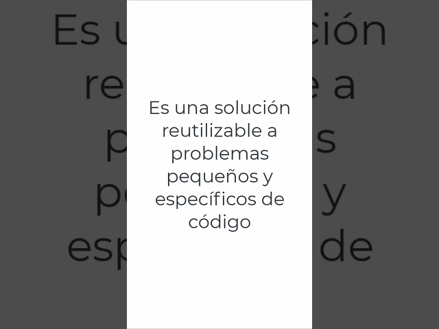 Design pattern vs architectural pattern (they are NOT the same)