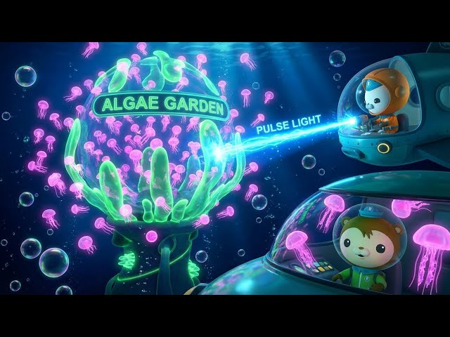 ⚓ Jellyfish Swarm Invasion! 🪼 Can the Octonauts Save the Algae Garden    Octonauts Full Episode