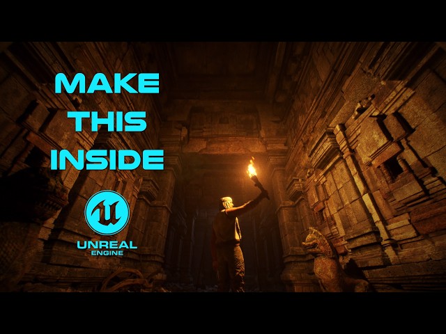 Unreal Engine 5.8 Beginner Tutorial - UE5 Starter Course 2026#unrealengine5  #megascans #cgi