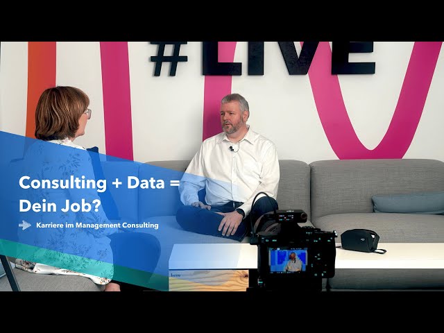 Was macht eigentlich ein Data Consultant im Management Consulting bei INFOMOTION?