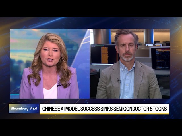China's New AI Fuels Tech Rout