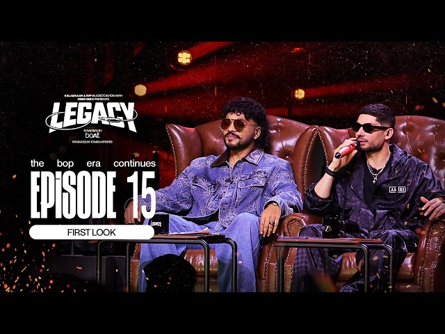 LEGACY EP 15 | PROMO | @raftaarmusic  x @KRSNAOfficial