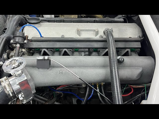 Sora Performance M20 intake manifold review and fitment + throttle body and cable mounting | E30