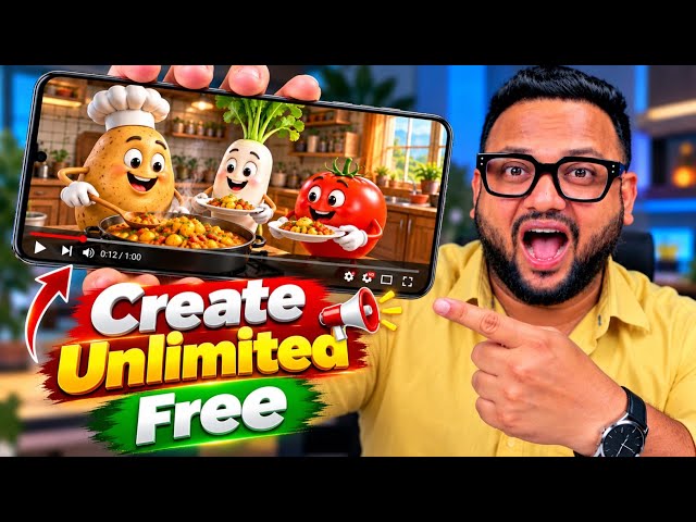 FREE 🔥Ai Video Kaise Banaye | 3D Cartoon Video Kaise Banaye | Ai Video Kaise Banaye