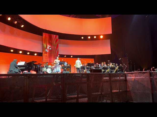 Jane Monheit feat Ron King Big Band Performing Taking A Chance Of Love at Java Jazz Festival 2025