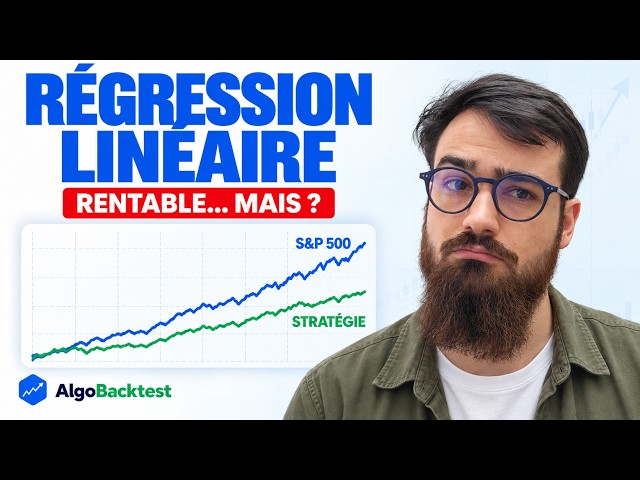 Linear Regression: My backtest is profitable, but I'm not trading it