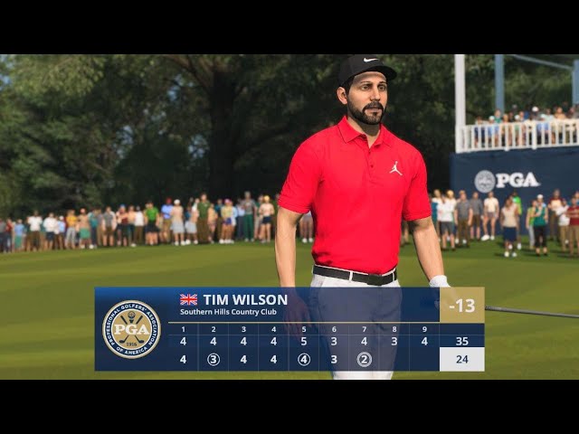 Commentator called it during PGA