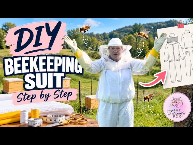 How to Make a Beekeeping Suit | Easy DIY Sewing Tutorial