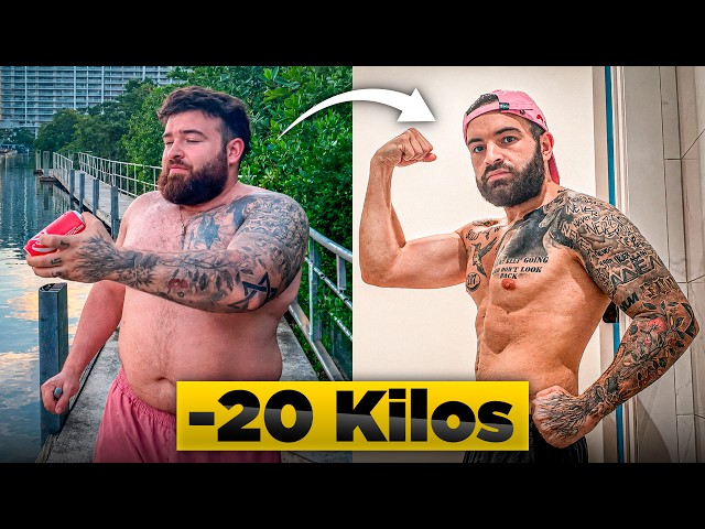 HOW I LOST 20 KG - MY PHYSICAL TRANSFORMATION #7