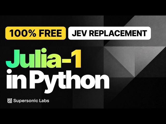 Julia-1 : Install Lightweight Open source Jev replacement for smarter decisions
