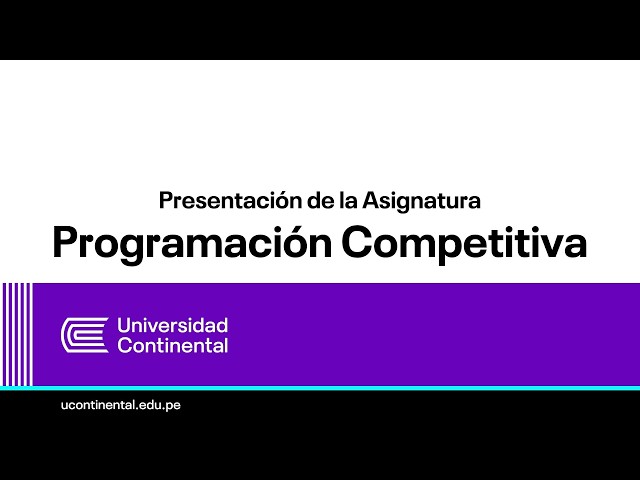 Competitive Programming