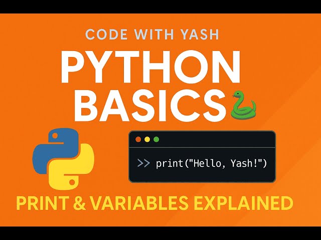 Python Basics in Sinhala