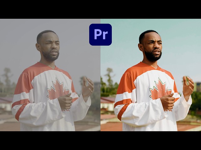 Uko Nakoreye Video Color Grading muri Premiere Pro | Intambwe ku Ntambwe