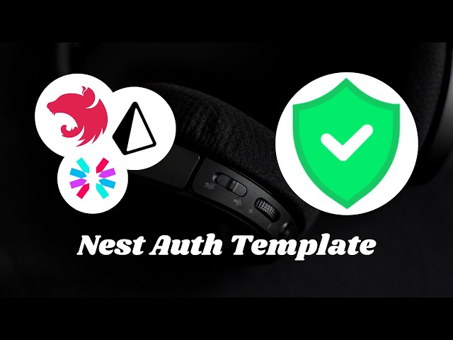 #CodingWithMe a Nest Auth Template #5 - Refactoring
