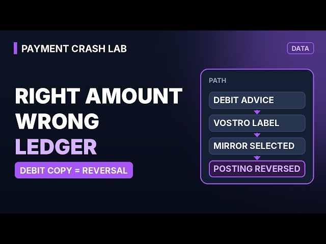 How Nostro and Vostro Account Mapping Actually Works