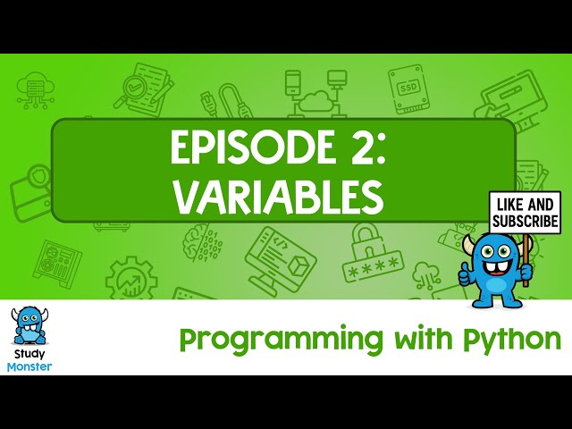 Python for GCSE | Variables Explained | Naming, Storing & Printing