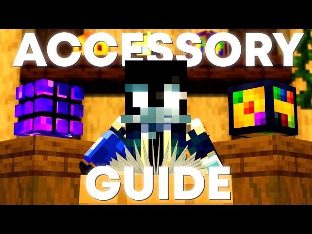 NEW* Complete Accessory Guide *2026* (Hypixel Skyblock)